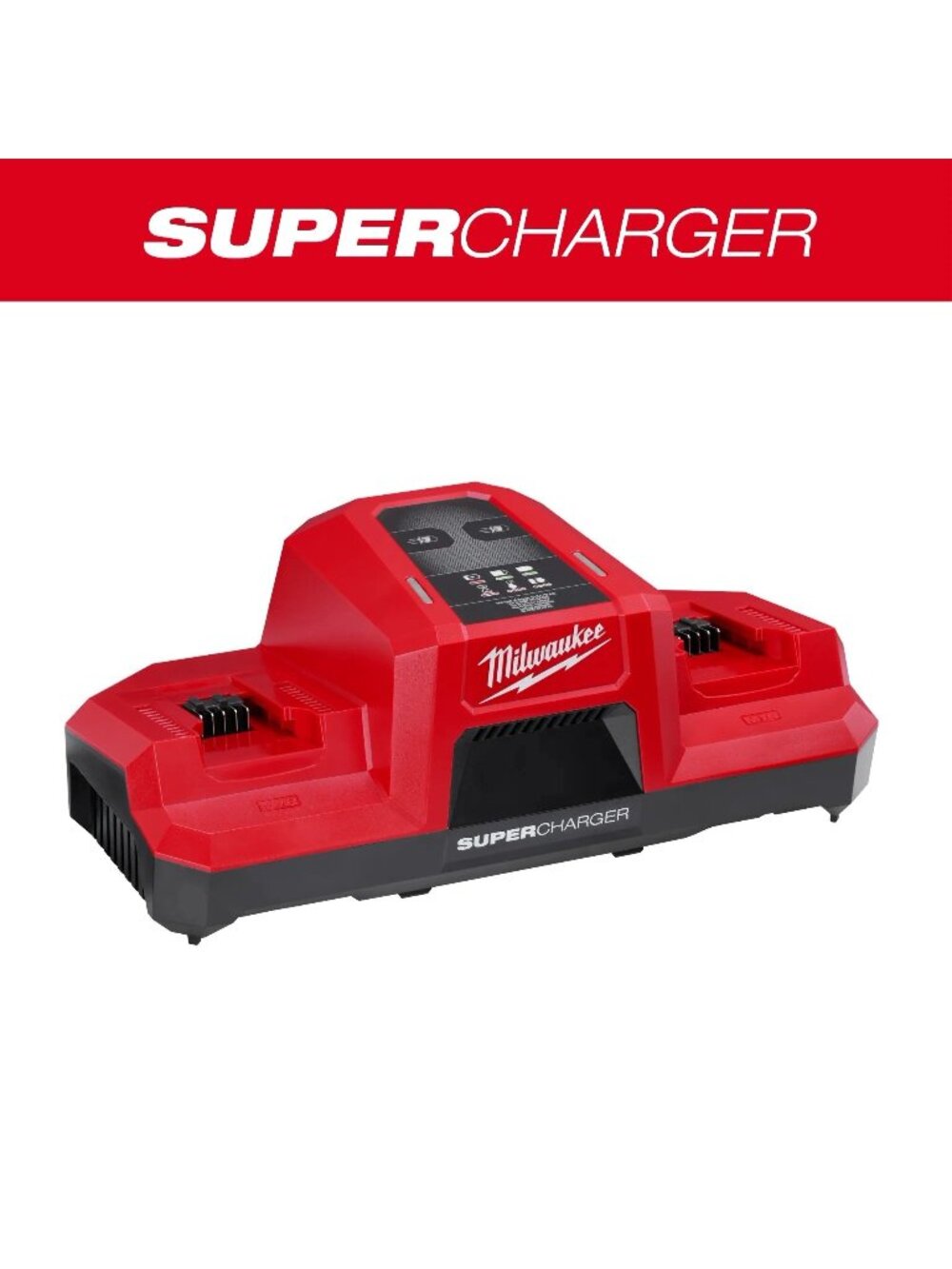 M18™ Dual Bay Simultaneous Super Charger (Tool Only Open Box)